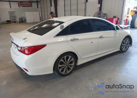 2014 Hyundai Sonata Se z USA, uszkodzony, nr VIN 5NPEC4AC0EH922209